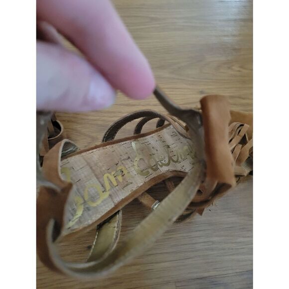 Sam Edelman Sandra Fringe Wedge - Picture 6 of 13